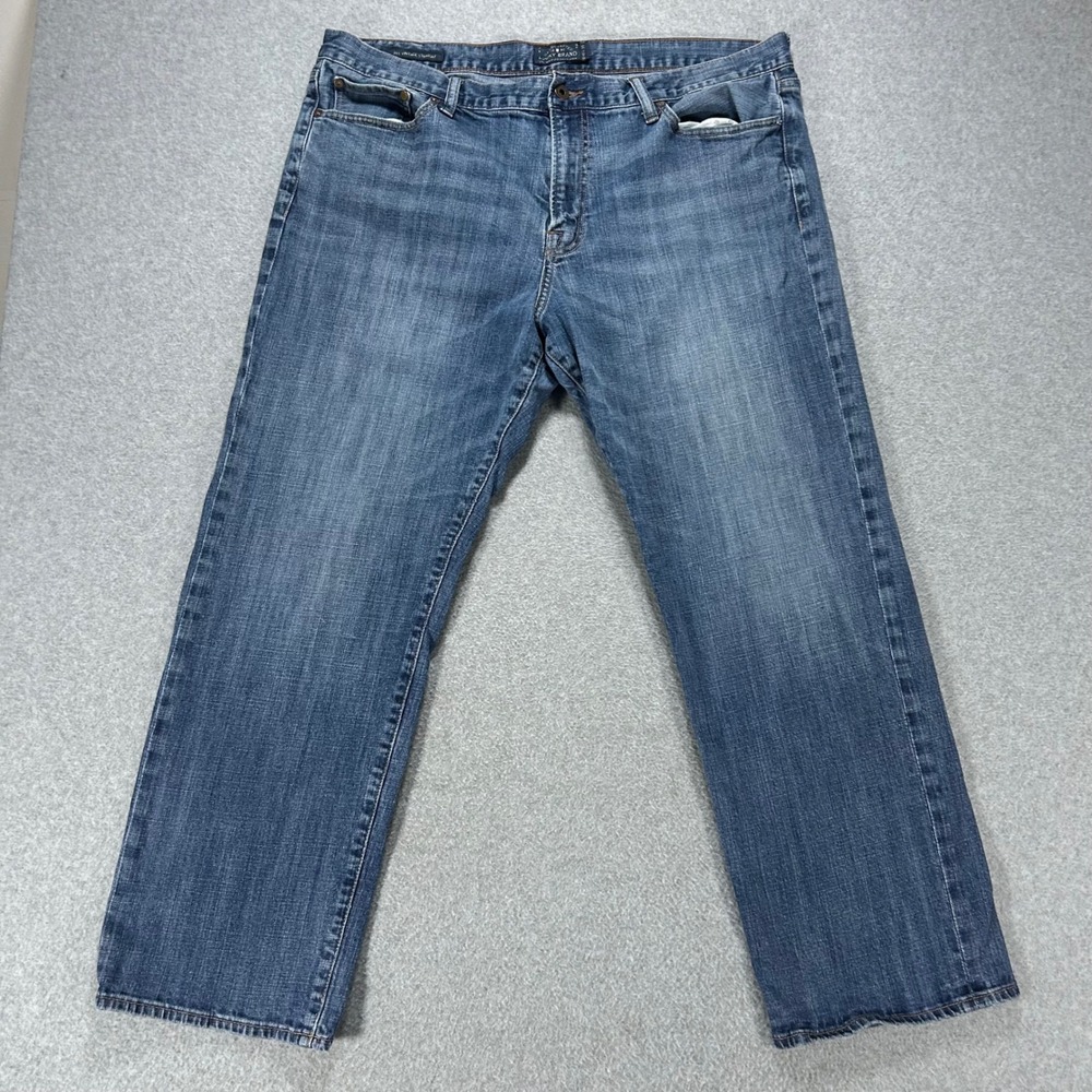 Lucky Brand Jeans 361 Vintage Straight Mens 40x29 Blue Denim Classic Casual